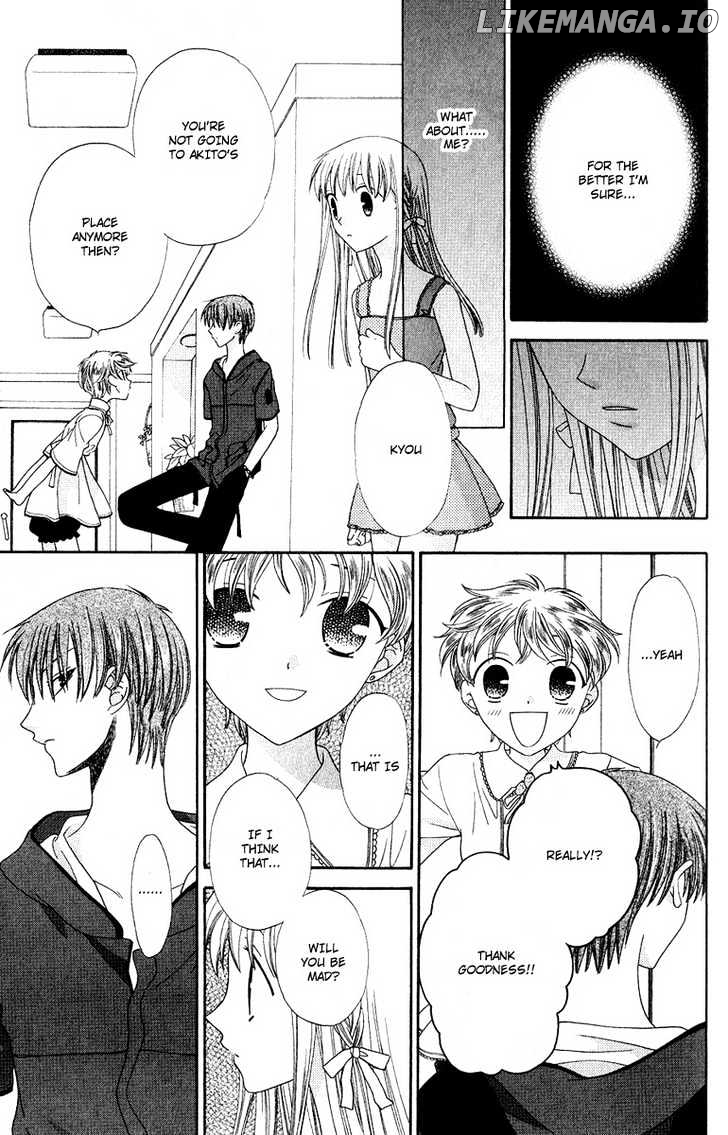 Fruits Basket chapter 64 - page 10