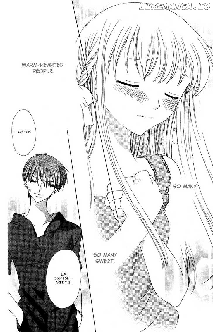 Fruits Basket chapter 64 - page 13