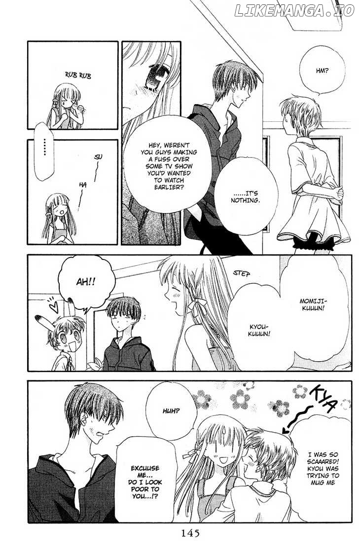 Fruits Basket chapter 64 - page 14