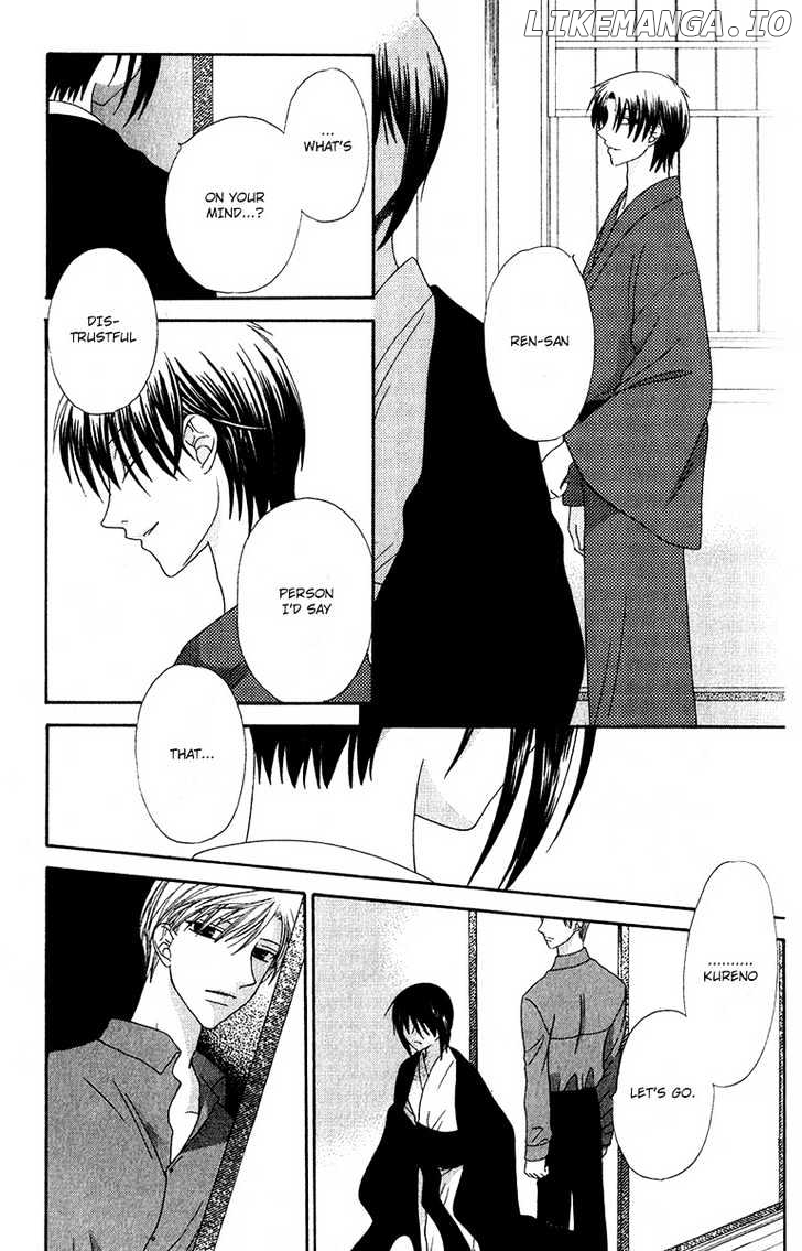 Fruits Basket chapter 64 - page 20