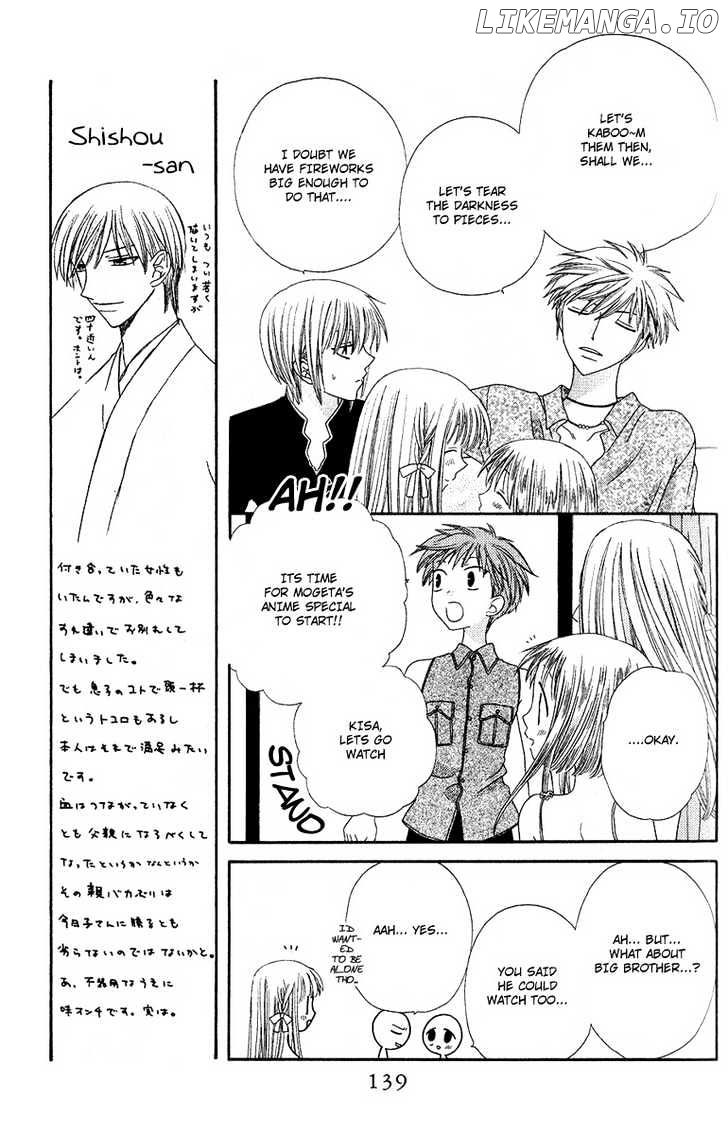 Fruits Basket chapter 64 - page 8