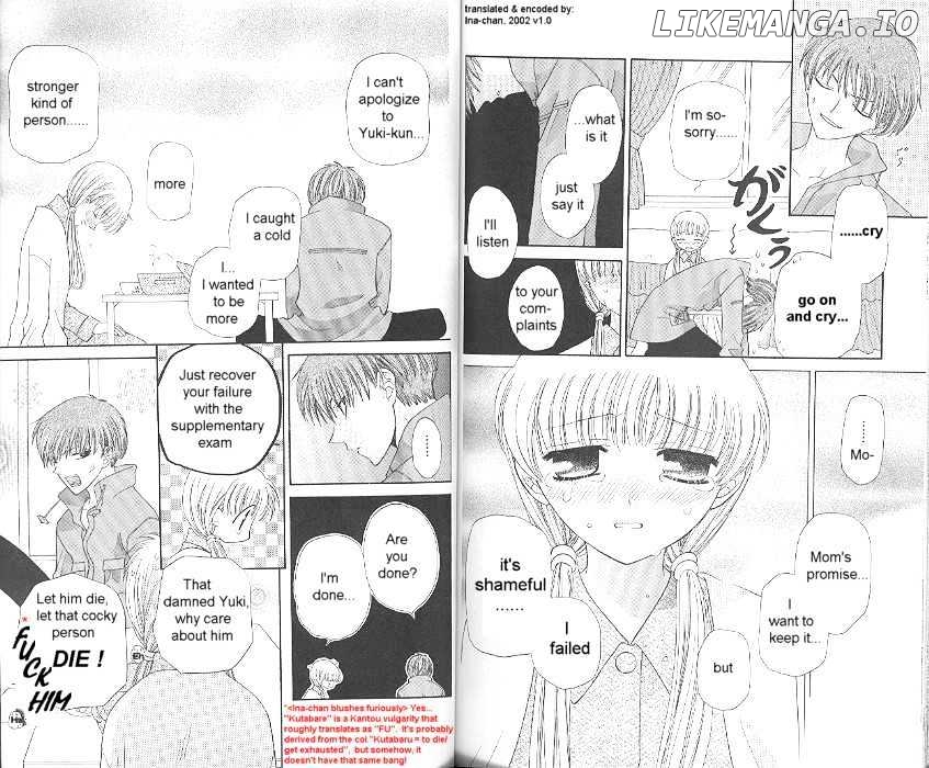 Fruits Basket chapter 30 - page 11