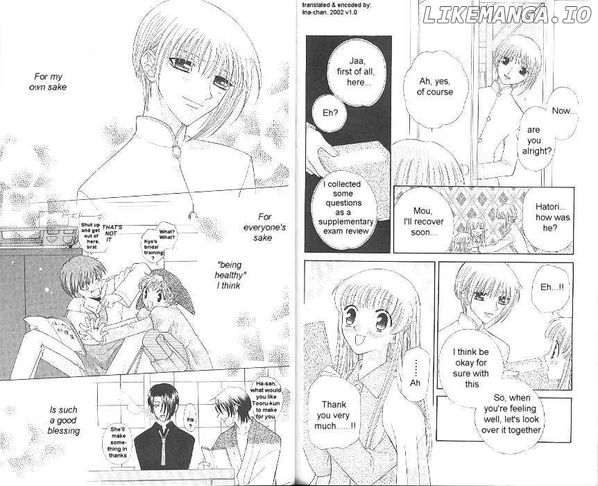 Fruits Basket chapter 30 - page 15