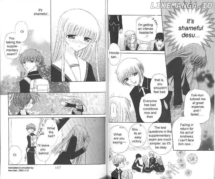 Fruits Basket chapter 30 - page 4