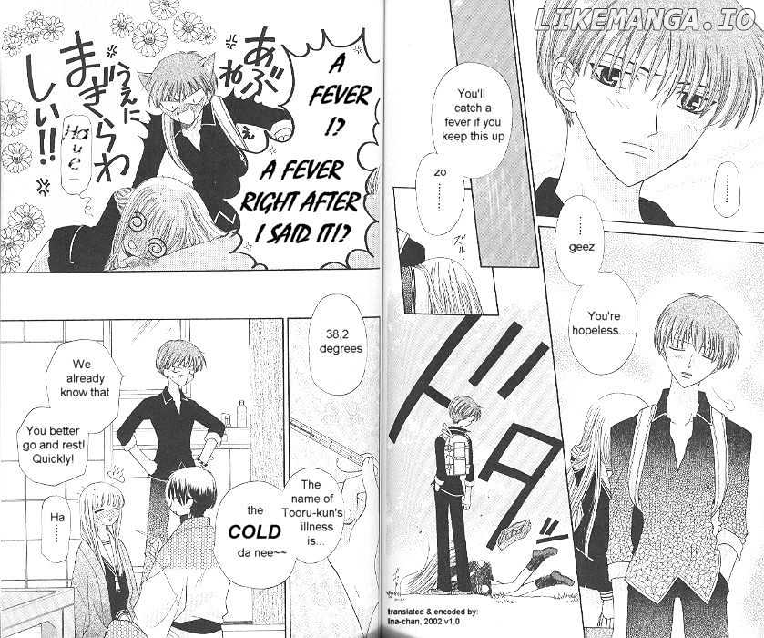 Fruits Basket chapter 30 - page 6