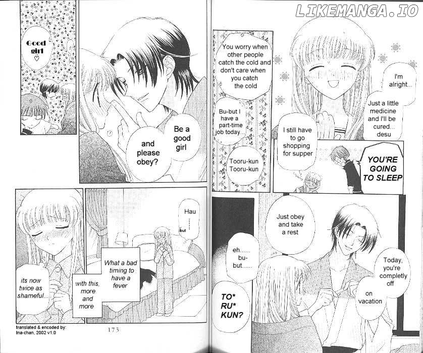 Fruits Basket chapter 30 - page 7