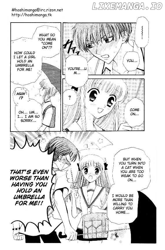 Fruits Basket chapter 31 - page 10