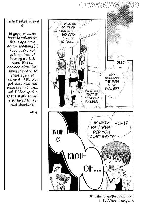 Fruits Basket chapter 31 - page 13