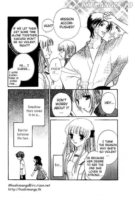 Fruits Basket chapter 31 - page 20