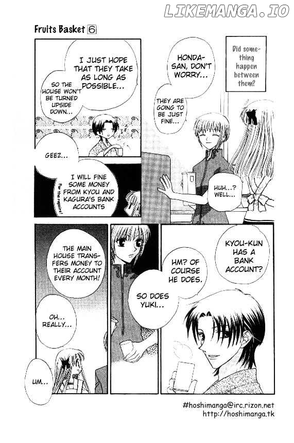 Fruits Basket chapter 31 - page 21