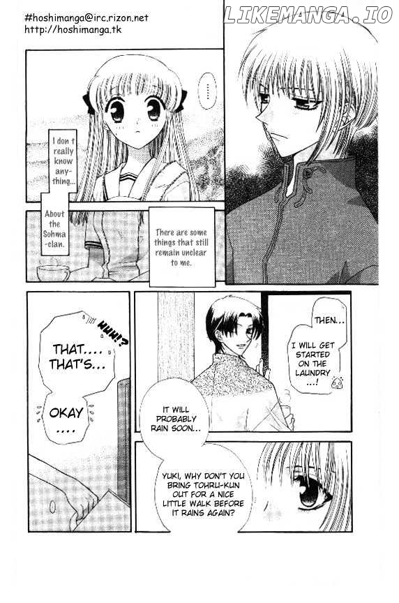 Fruits Basket chapter 31 - page 22