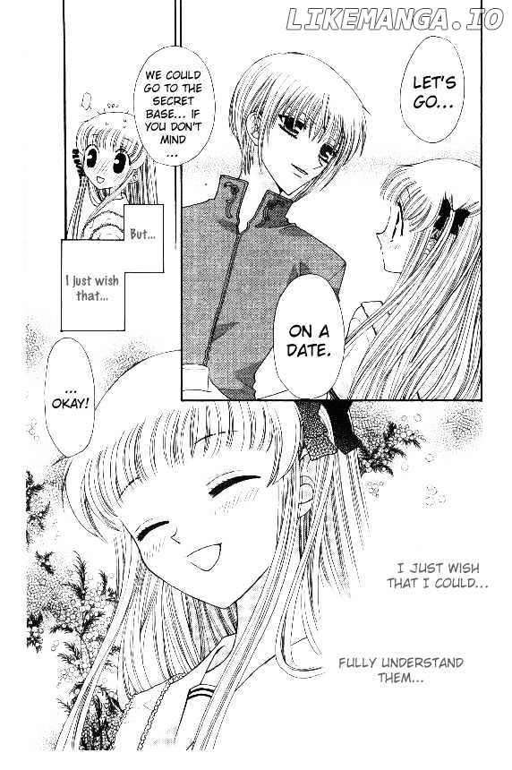 Fruits Basket chapter 31 - page 23