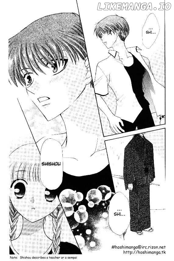 Fruits Basket chapter 31 - page 33