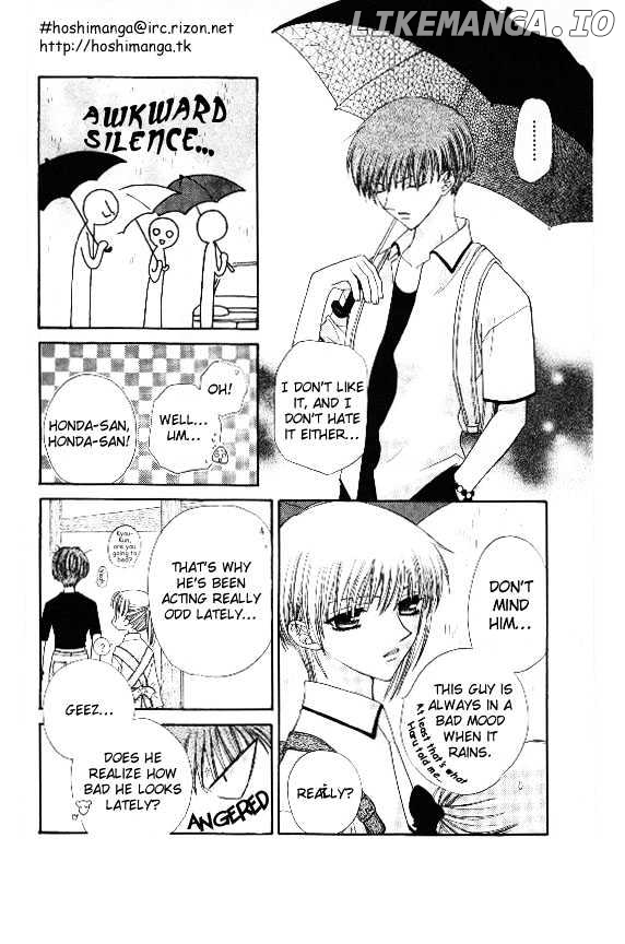 Fruits Basket chapter 31 - page 8