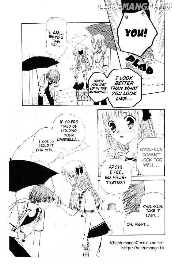 Fruits Basket chapter 31 - page 9