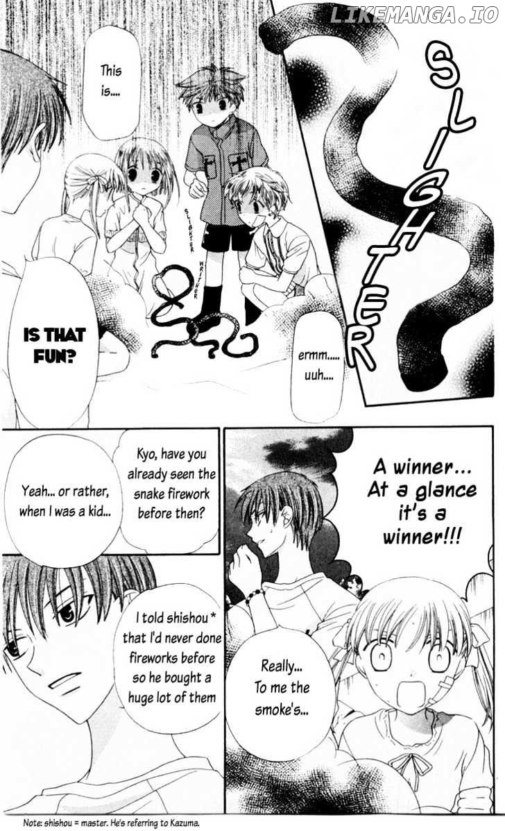 Fruits Basket chapter 65 - page 22