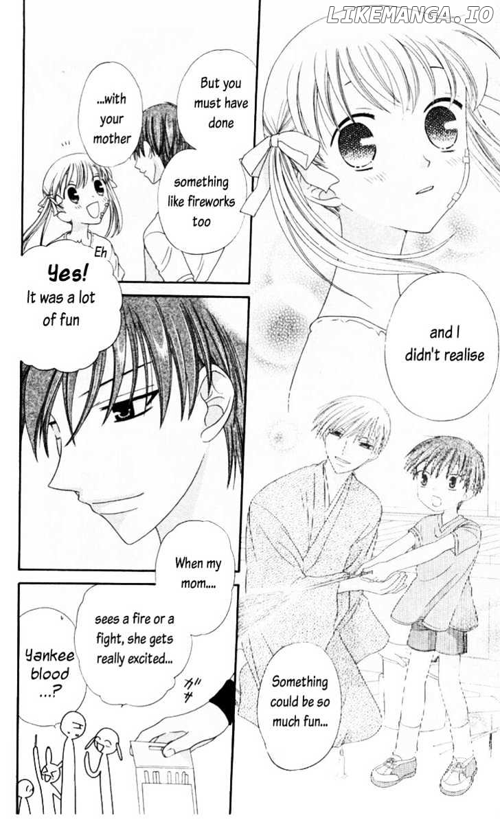 Fruits Basket chapter 65 - page 23