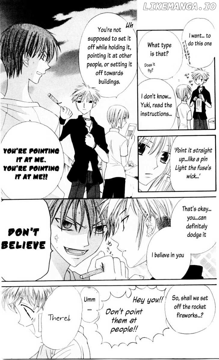 Fruits Basket chapter 65 - page 24