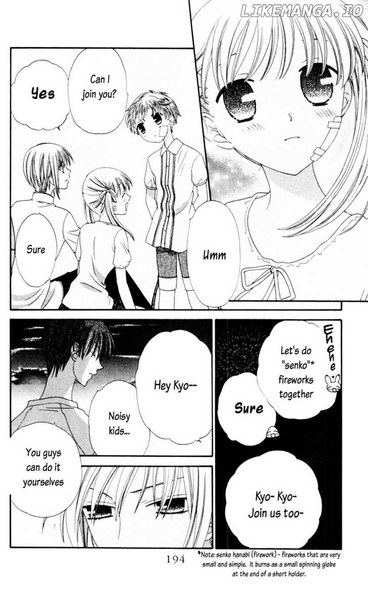 Fruits Basket chapter 65 - page 29