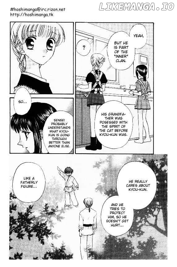 Fruits Basket chapter 32 - page 14