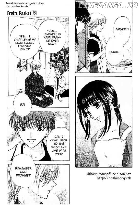 Fruits Basket chapter 32 - page 15