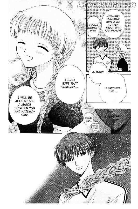 Fruits Basket chapter 32 - page 20