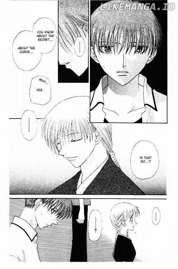 Fruits Basket chapter 32 - page 7