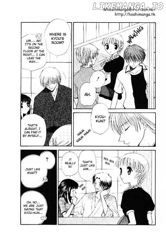 Fruits Basket chapter 32 - page 9