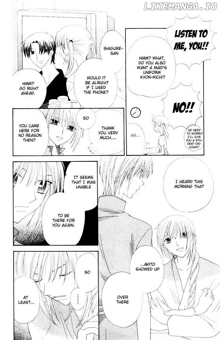 Fruits Basket chapter 66 - page 10