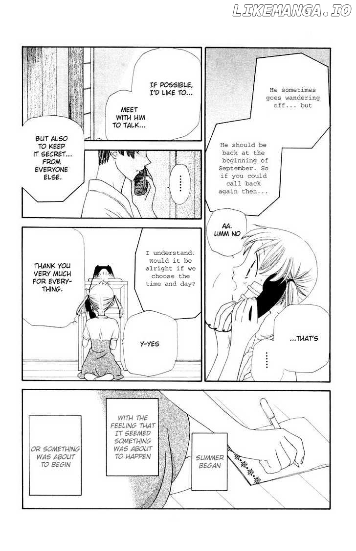 Fruits Basket chapter 66 - page 12