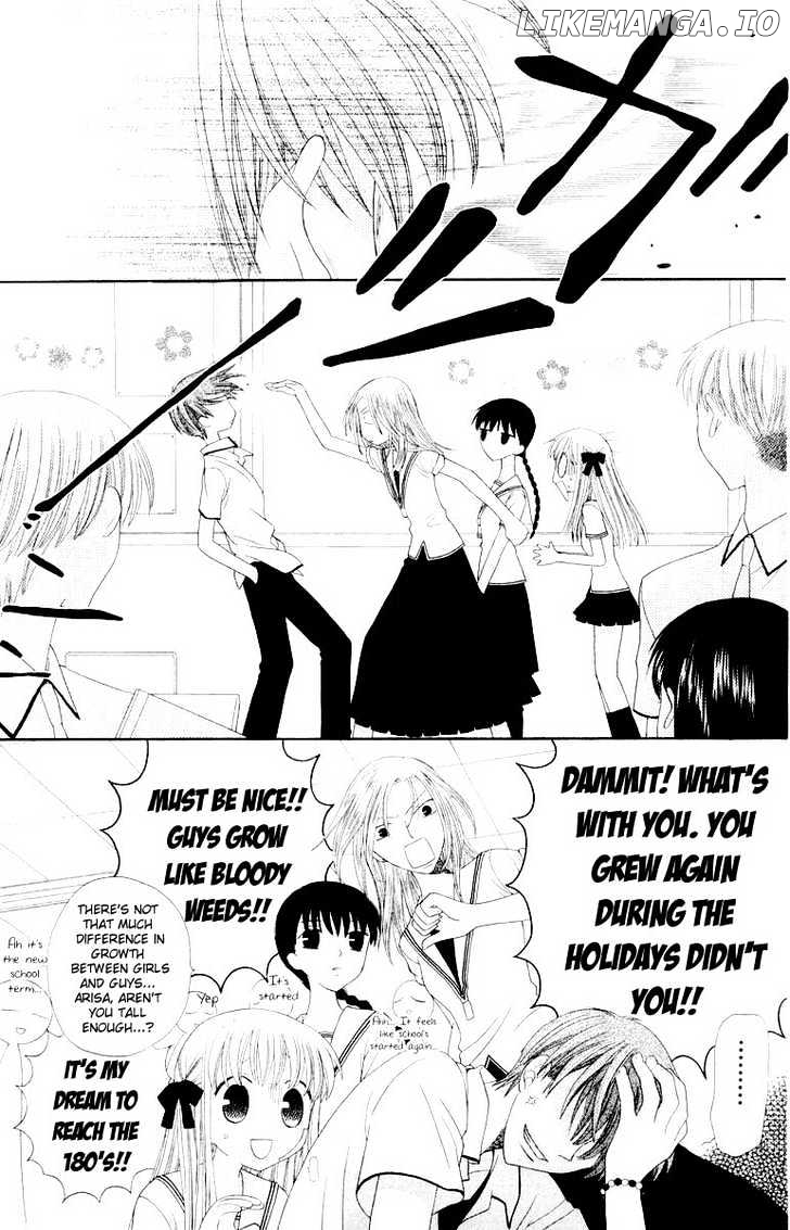 Fruits Basket chapter 66 - page 15