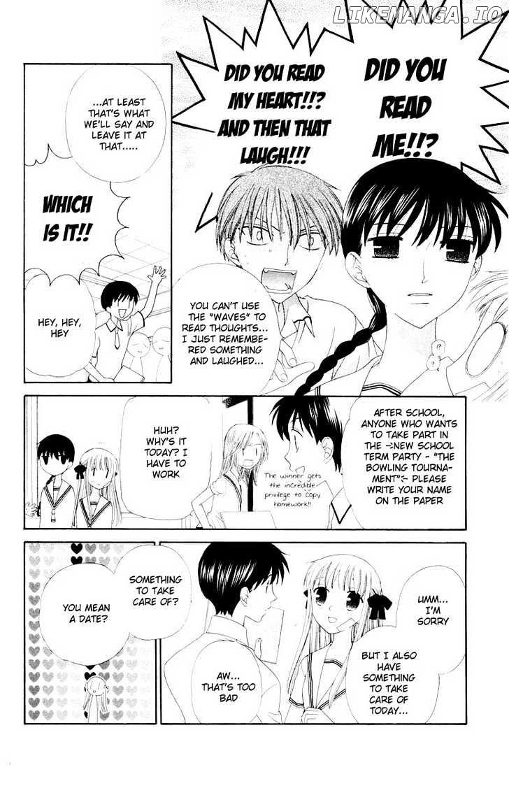 Fruits Basket chapter 66 - page 18