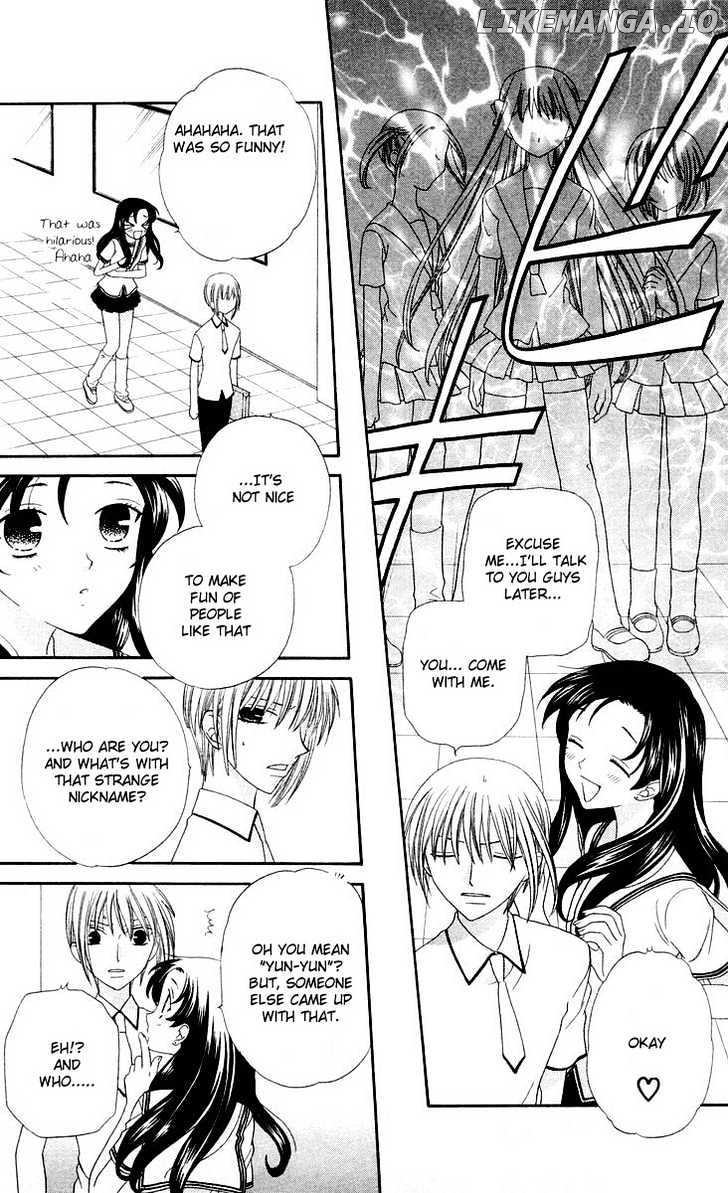 Fruits Basket chapter 66 - page 25