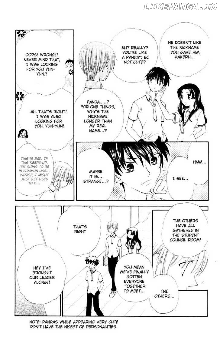 Fruits Basket chapter 66 - page 27