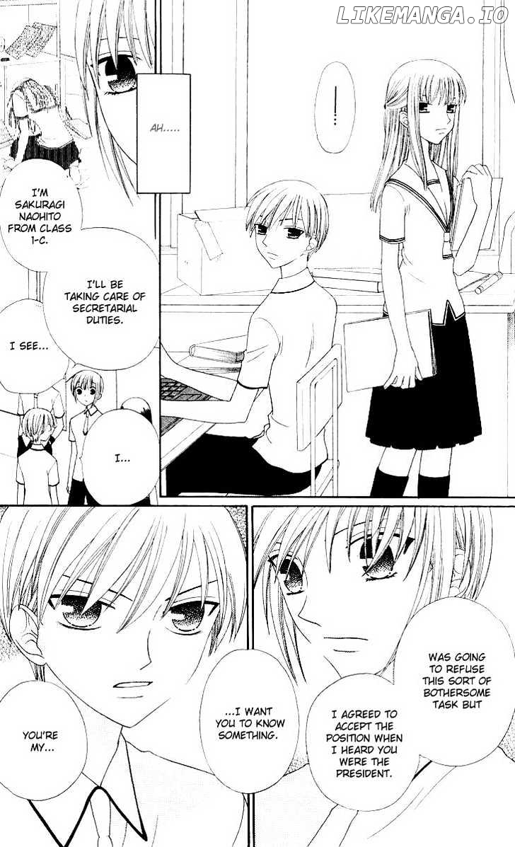 Fruits Basket chapter 66 - page 28