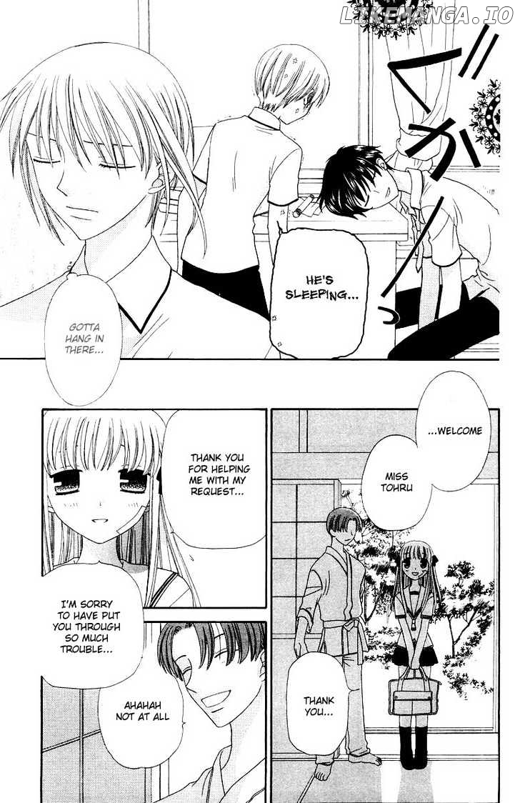 Fruits Basket chapter 66 - page 33