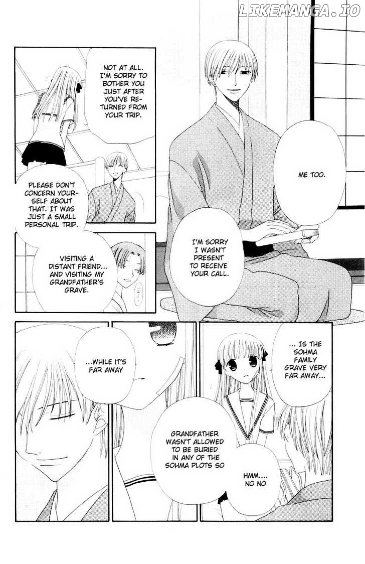 Fruits Basket chapter 66 - page 34