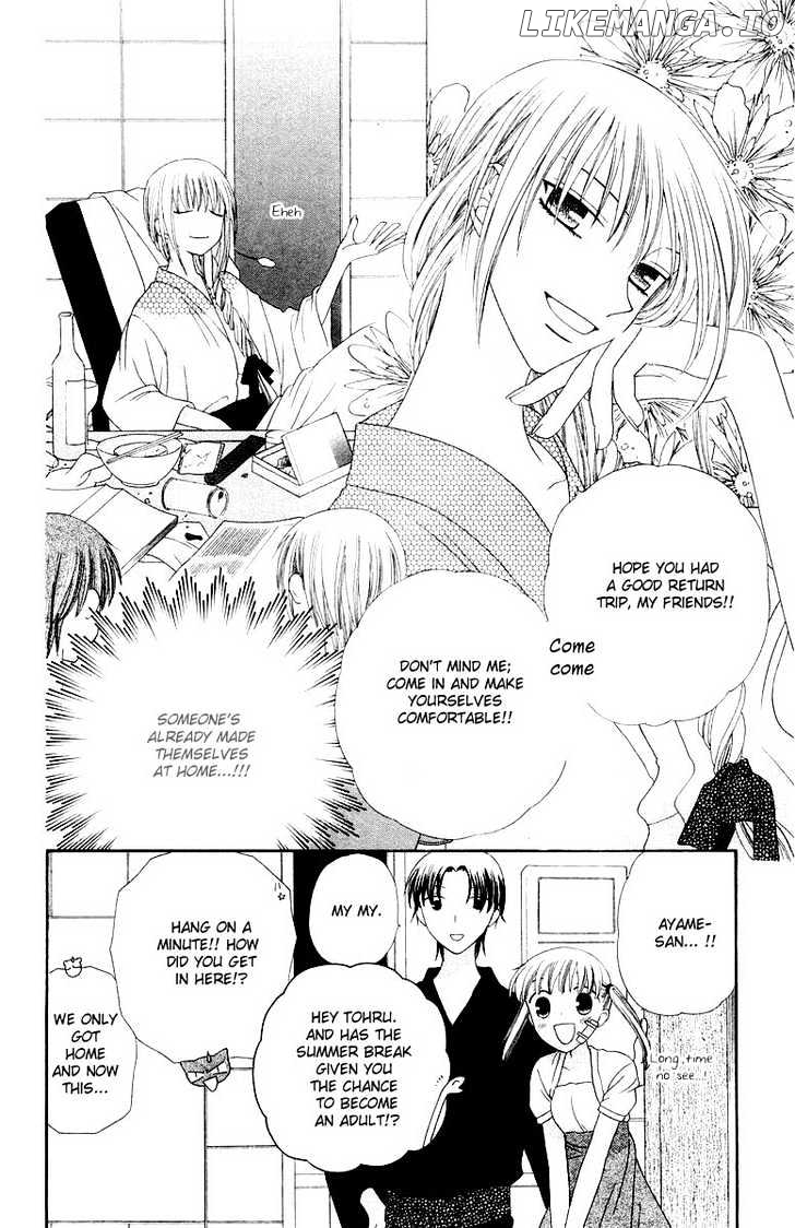 Fruits Basket chapter 66 - page 8