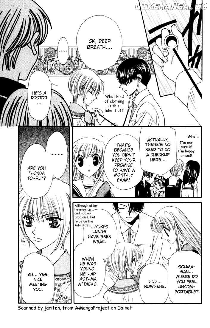 Fruits Basket chapter 9 - page 11