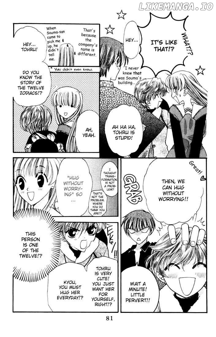 Fruits Basket chapter 9 - page 15