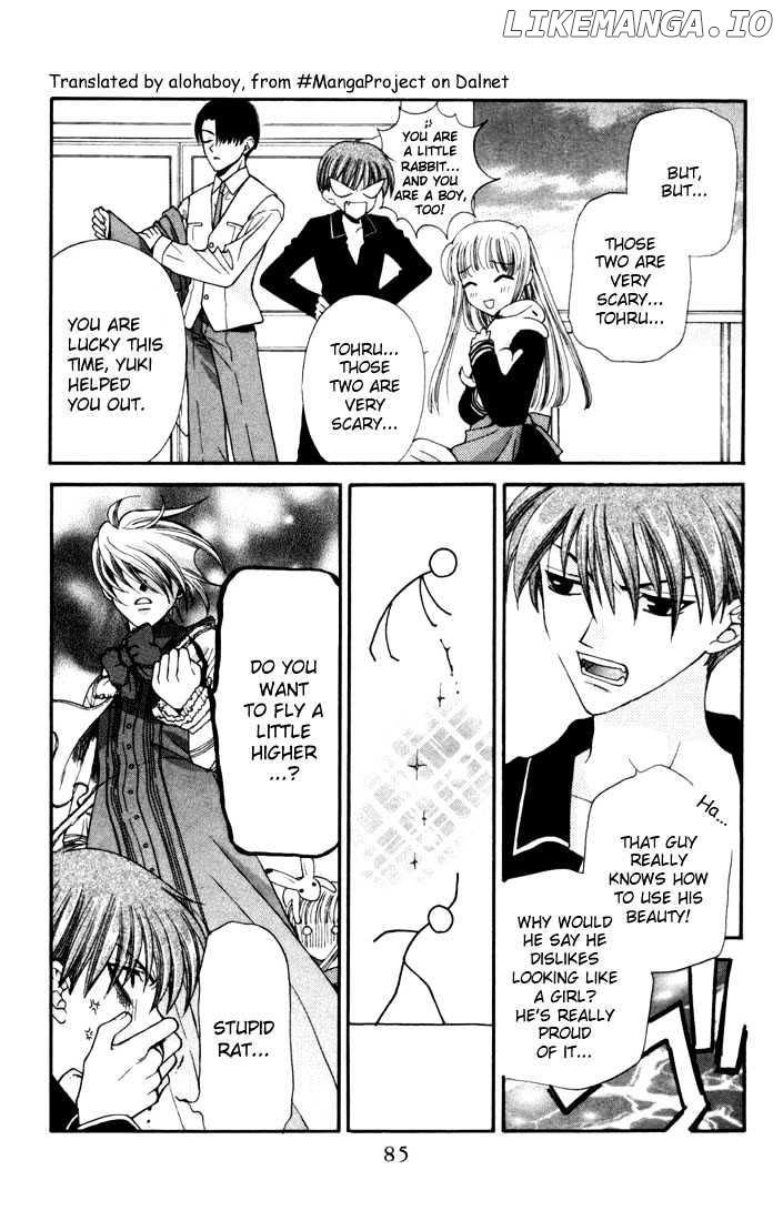 Fruits Basket chapter 9 - page 19