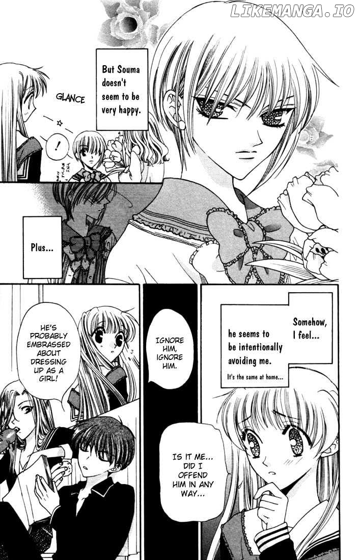 Fruits Basket chapter 9 - page 5