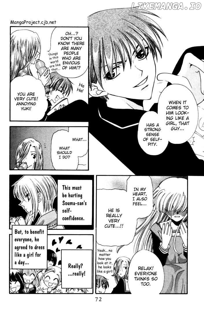 Fruits Basket chapter 9 - page 6