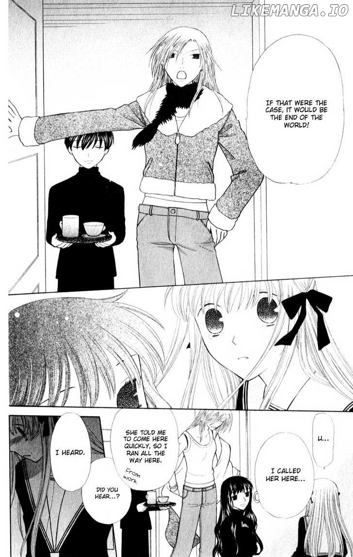 Fruits Basket chapter 99 - page 19