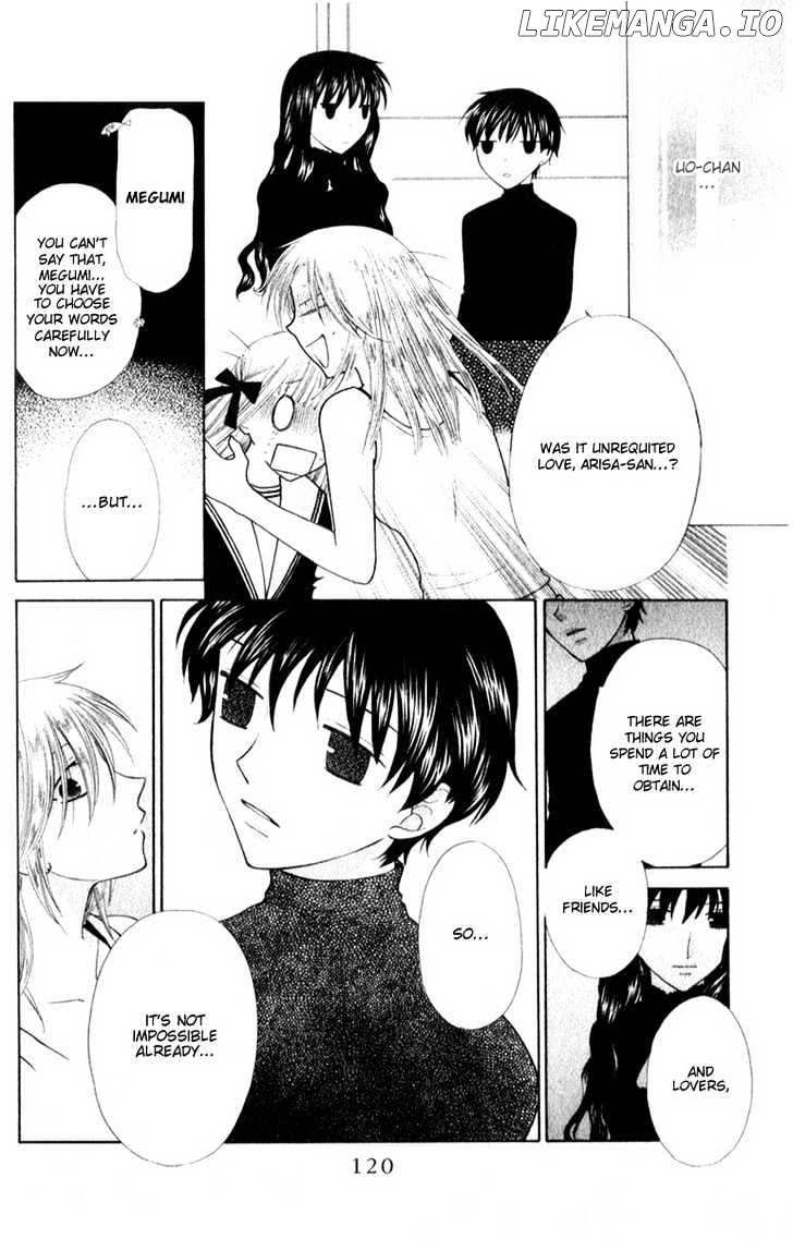 Fruits Basket chapter 99 - page 23