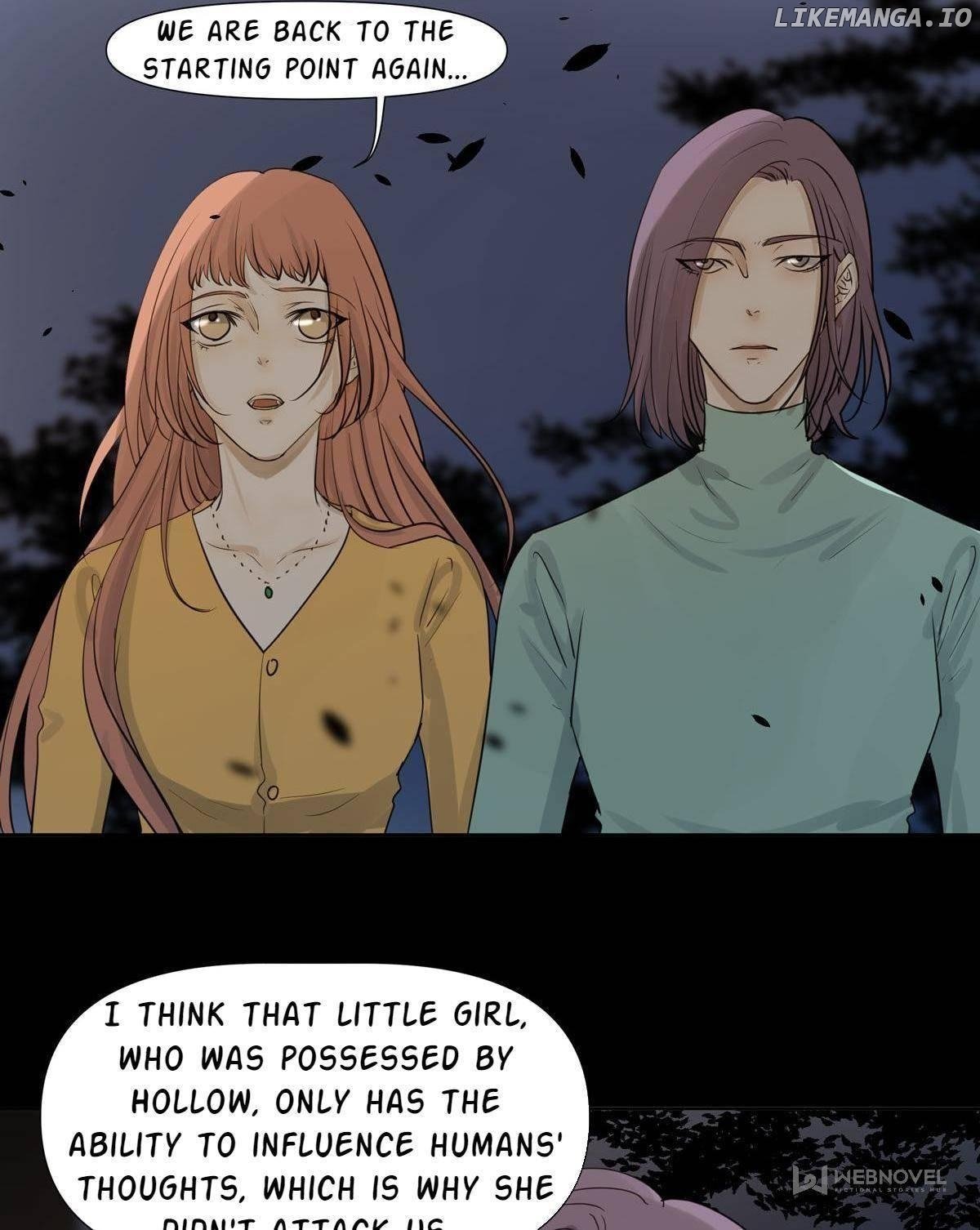 Hollow in the Deep Chapter 56 - page 18