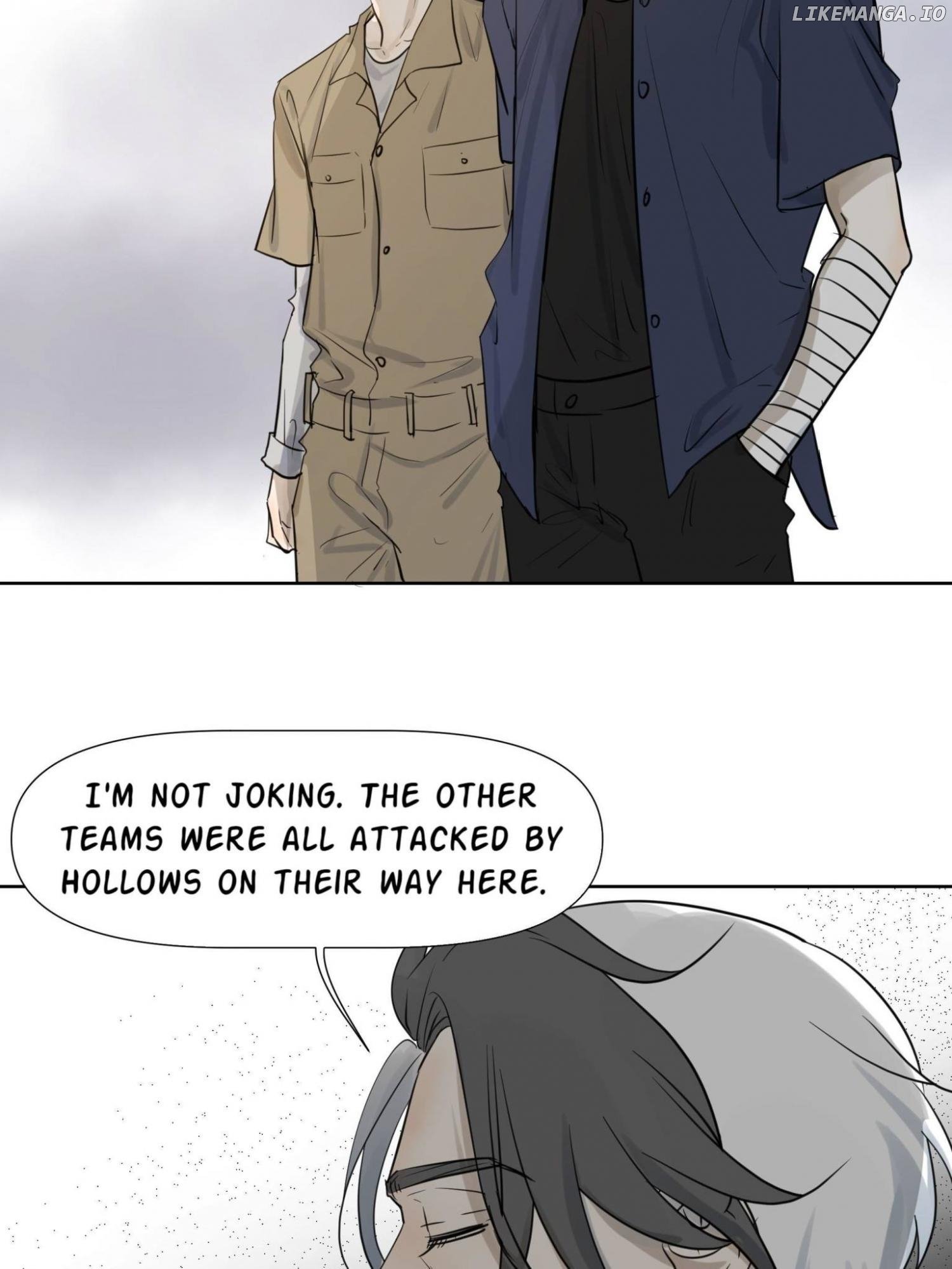 Hollow in the Deep Chapter 57 - page 26