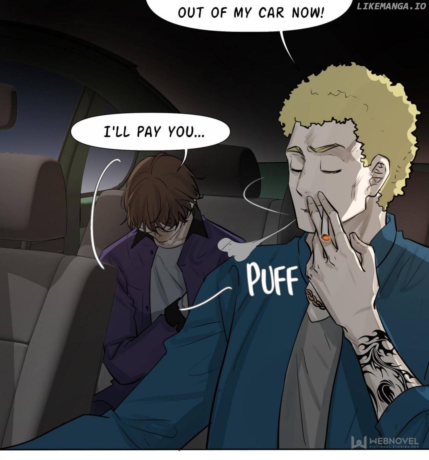 Hollow in the Deep Chapter 65 - page 12