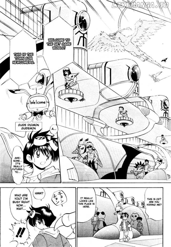 Digimon Next chapter 1 - page 14