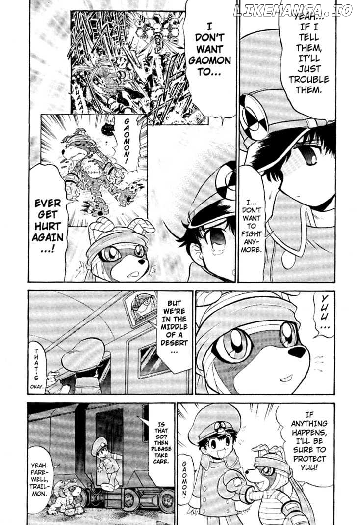 Digimon Next chapter 8 - page 13